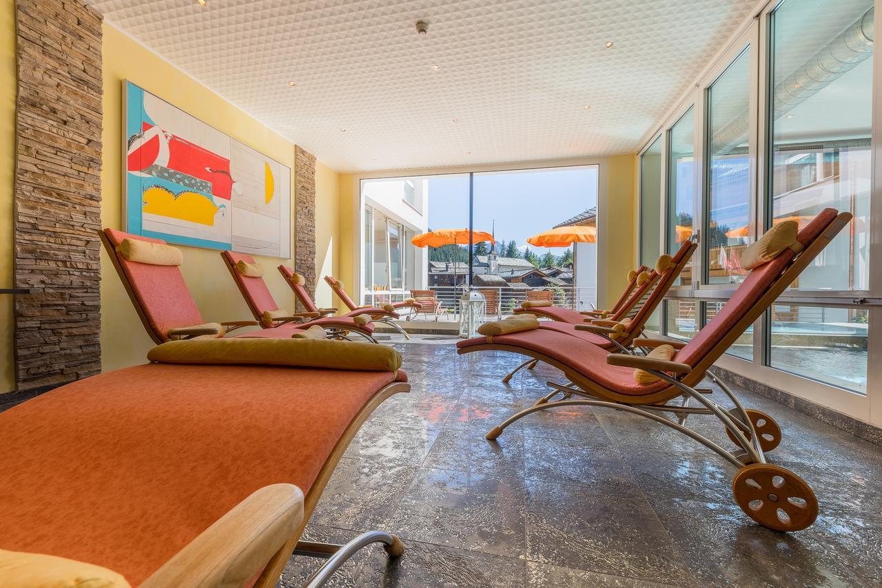 Hotel Blattnerhof 纳特斯 外观 照片