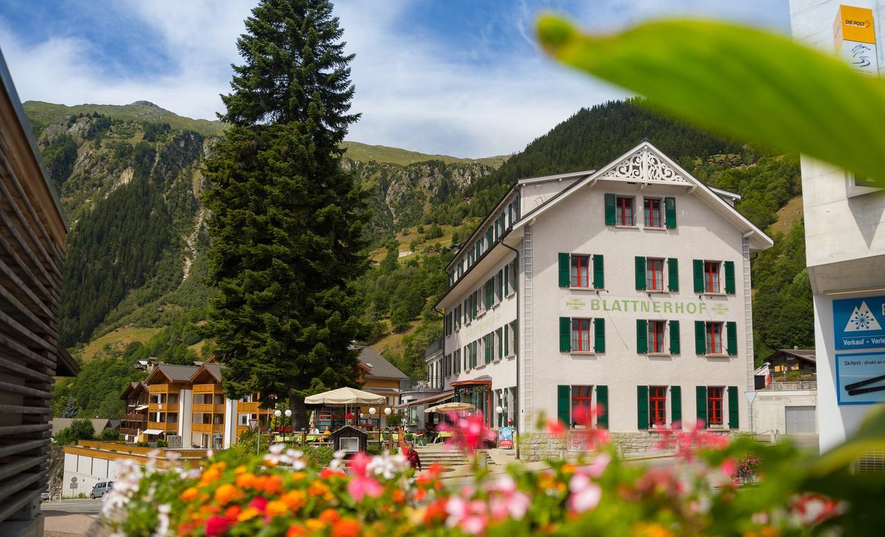 Hotel Blattnerhof 纳特斯 外观 照片