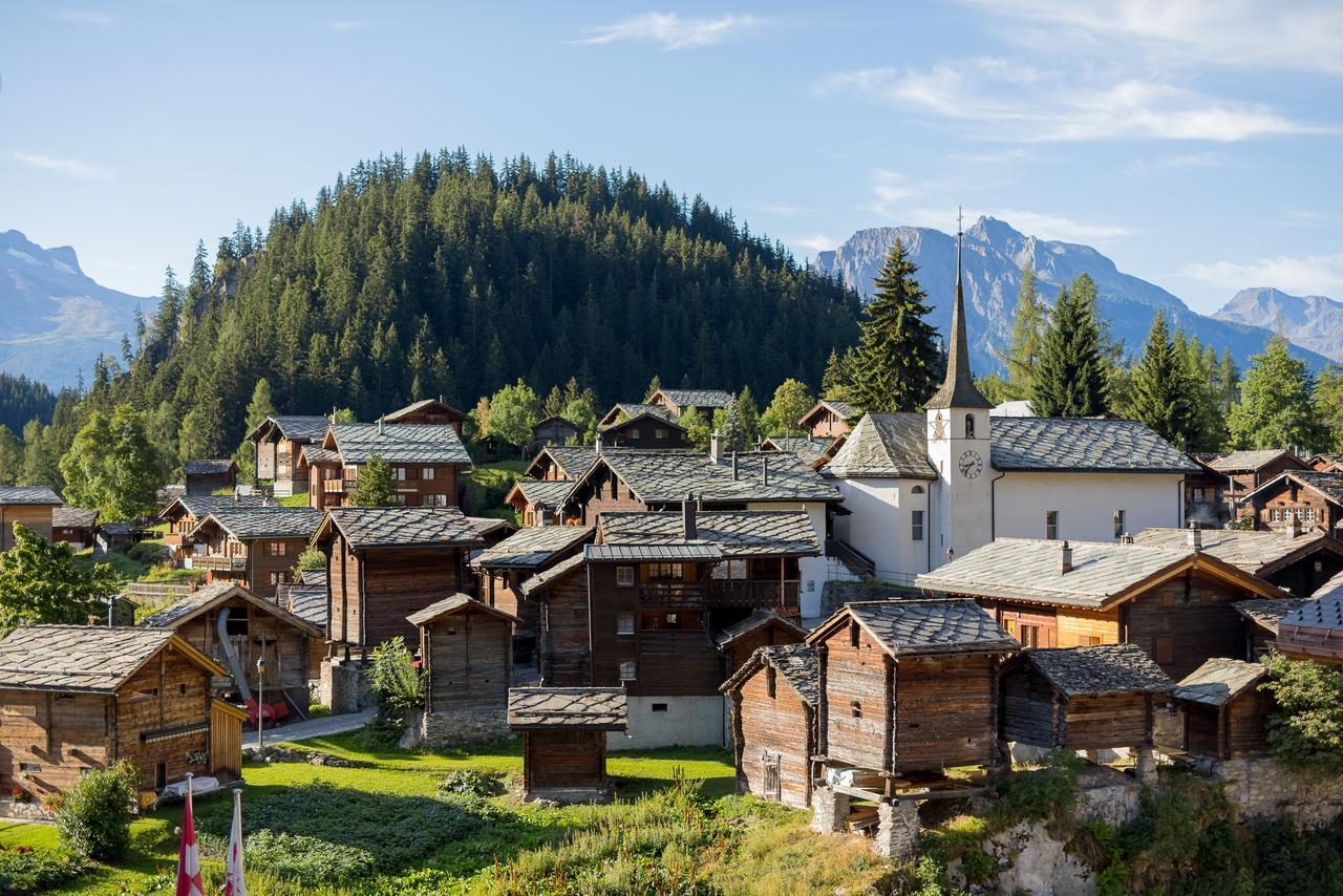 Hotel Blattnerhof 纳特斯 外观 照片