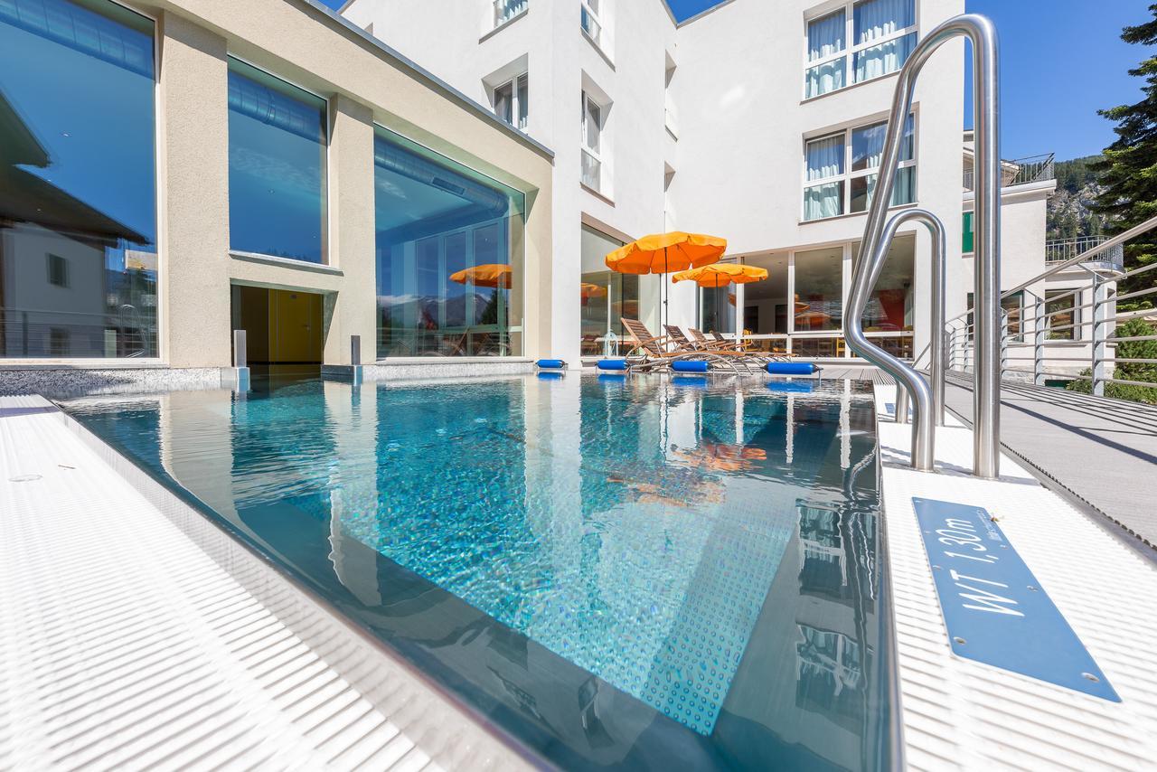 Hotel Blattnerhof 纳特斯 外观 照片