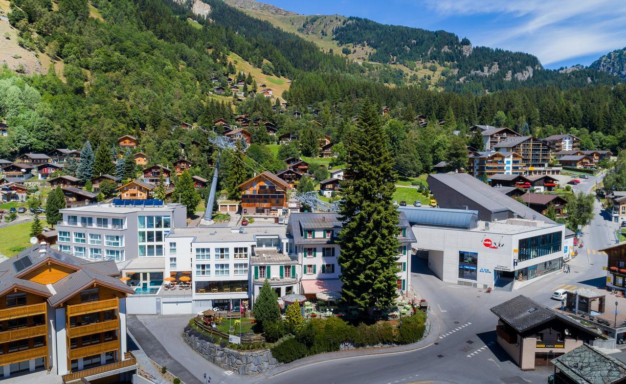 Hotel Blattnerhof 纳特斯 外观 照片