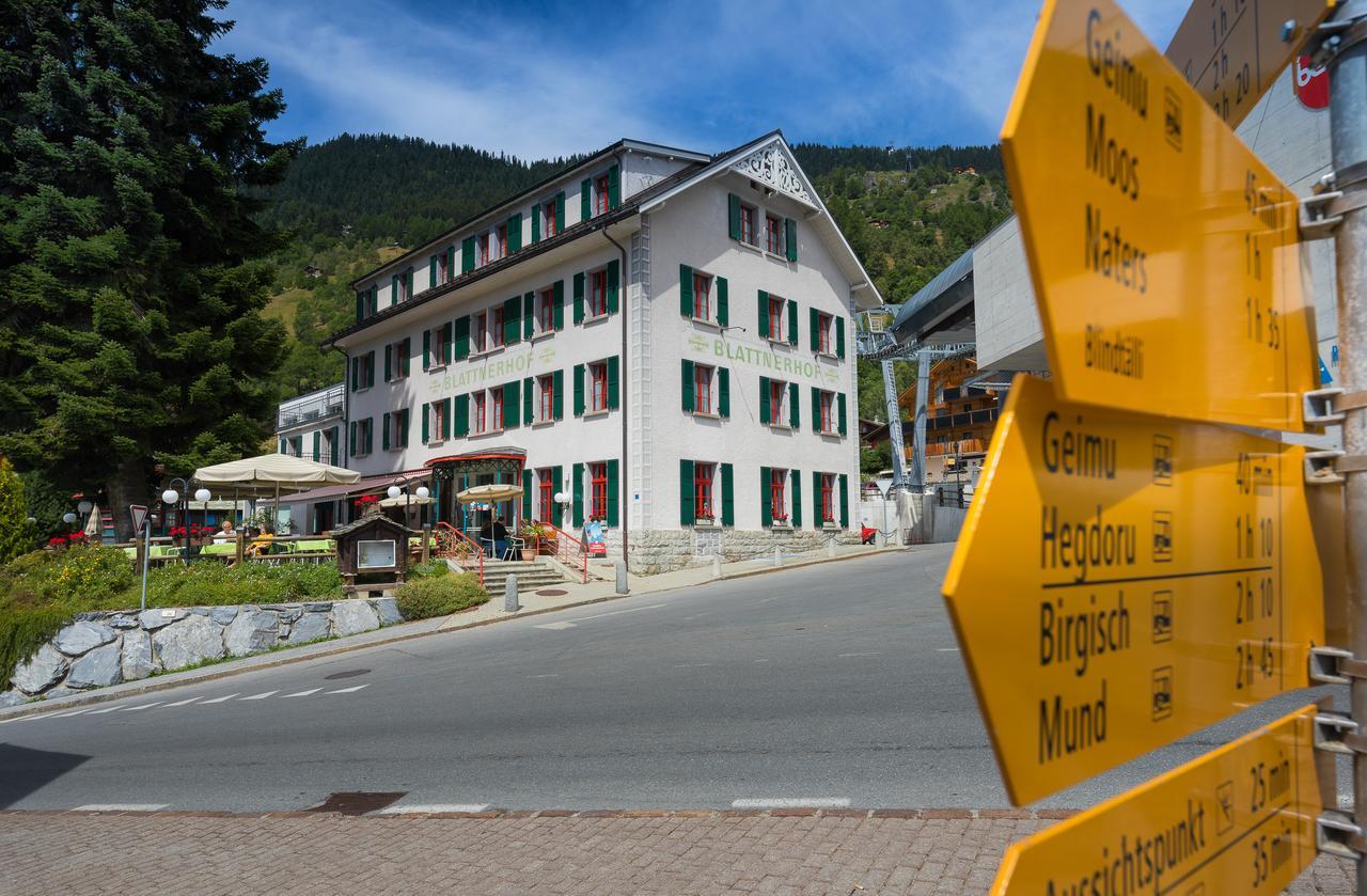 Hotel Blattnerhof 纳特斯 外观 照片