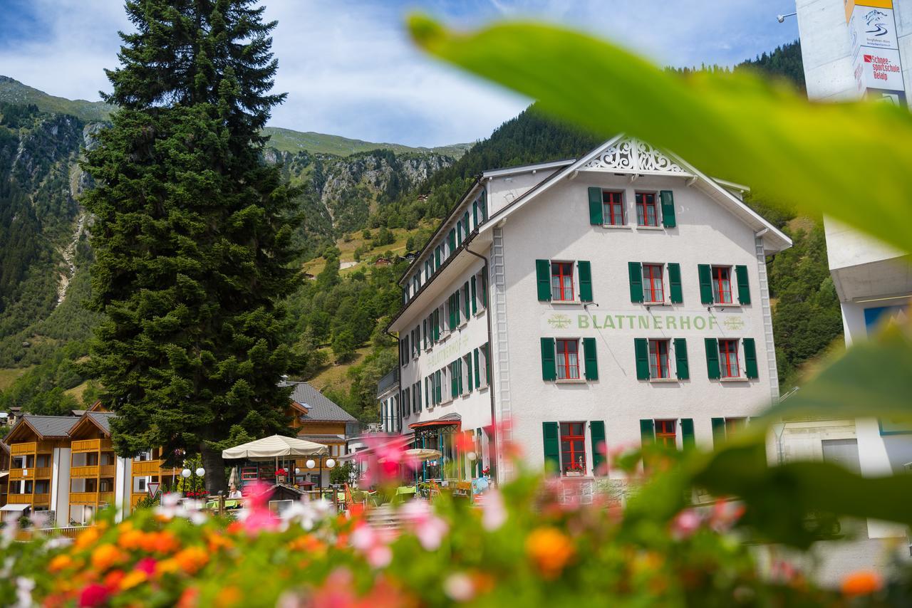 Hotel Blattnerhof 纳特斯 外观 照片
