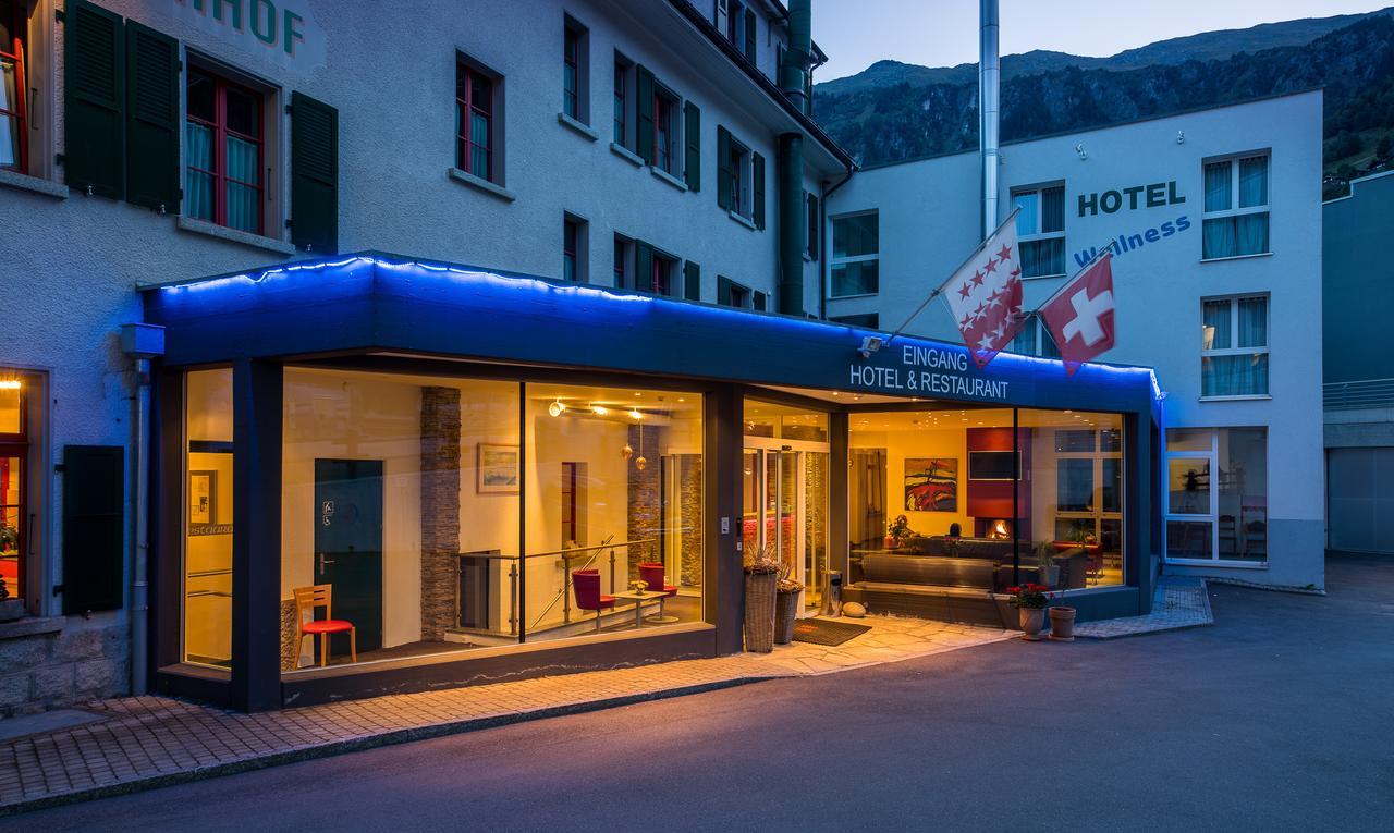 Hotel Blattnerhof 纳特斯 外观 照片