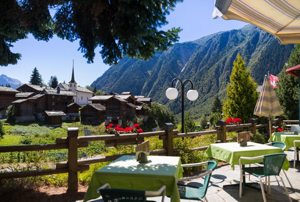 Hotel Blattnerhof 纳特斯 外观 照片