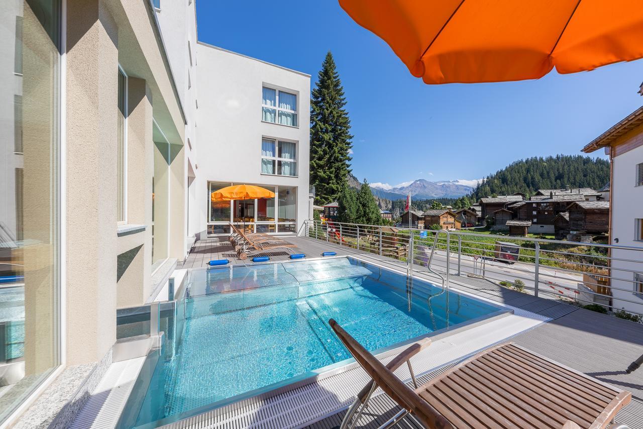 Hotel Blattnerhof 纳特斯 外观 照片